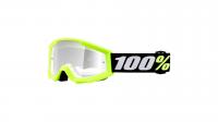 100% Очки детские Strata Mini Goggle Yellow/Clear Lens в Санкт-Петербурге