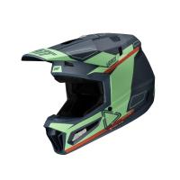 Leatt Шлем кроссовый Helmet Kit Moto 3.5 V25 Matcha в Санкт-Петербурге