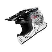 Acerbis Шлем детский Profile Junior White/Black в Санкт-Петербурге