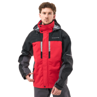 Dragonfly Куртка мембранная Quad Pro Man 2025 Red - Black - Grey в Санкт-Петербурге