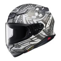 Shoei Шлем NXR 2 Beaut бело-черно-серебристый в Санкт-Петербурге