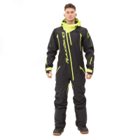 Dragonfly Комбинезон Gravity Premium Man Black - Yellow Green 2024 в Санкт-Петербурге