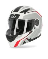 Acerbis Шлем Rederwel White/Red в Санкт-Петербурге