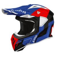 Airoh Шлем Aviator Ace 2 Shield Blue-Red Gloss в Санкт-Петербурге