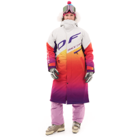 Dragonfly Плащ зимний Race Coat Winter Sunset Woman 2025 Orange - Violet в Санкт-Петербурге