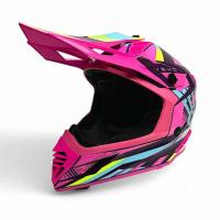 AiM Шлем RH855 (Fiber Glass) Vexo Purple/Pink в Санкт-Петербурге