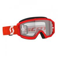 Scott Очки кроссовые Primal clear red/white clear works в Санкт-Петербурге