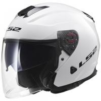 LS2 шлем OF521 Infinity Solid Белый в Санкт-Петербурге