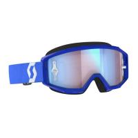 Scott очки кроссовые Primal blue/white blue chrome works в Санкт-Петербурге