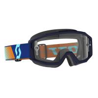 Scott Очки Split OTG royal blue/orange clear works в Санкт-Петербурге