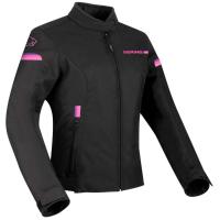 Bering Куртка текстильная женская Lady Riva Black/Fuxia в Санкт-Петербурге