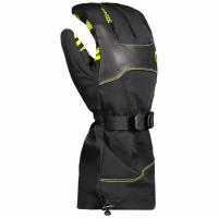 Scott Перчатки Cubrick Black/Lime-green в Санкт-Петербурге