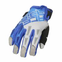 Acerbis Перчатки детские CE MX X-K Kid Blue/Grey в Санкт-Петербурге