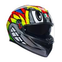 AGV Шлем K3 Birdy 2.0 Grey/Yellow/Red в Санкт-Петербурге