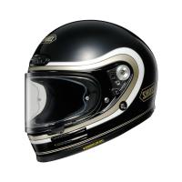 Shoei Мотошлем Glamster 06 Bivouac черно-бело-золотой TC-9 в Санкт-Петербурге