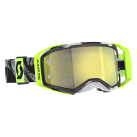 Scott Очки Prospect 2.0 caviar black/safety yellow yellow chrome в Санкт-Петербурге
