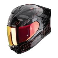 Scorpion Exo Мотошлем Exo-530 Air Fond Черный/Красный в Санкт-Петербурге