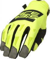 Acerbis Перчатки текстильные MX-WP Homologated Black/Yellow в Санкт-Петербурге