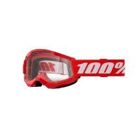 100% Очки подростковые Strata 2 Junior Red / Clear в Санкт-Петербурге