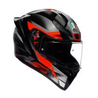 AGV Шлем K1 S Fastlap Black/Grey/Red в Санкт-Петербурге