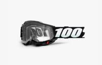 100% Очки Accuri 2 Goggle Black/Clear Lens в Санкт-Петербурге