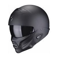 Scorpion Exo Мотошлем Combat II Solid Черный Матовый в Санкт-Петербурге
