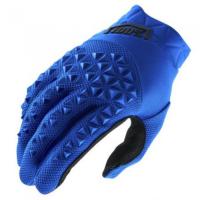 100% Мотоперчатки текстильные Airmatic Glove Blue/Black в Санкт-Петербурге