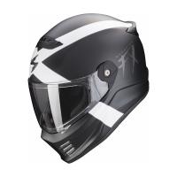 Scorpion Exo Мотошлем Covert-FX Gallus Черный Матовый/Белый в Санкт-Петербурге
