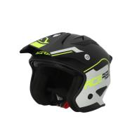 Acerbis Шлем Jet Aria 22-06 Black/Fluo-Yellow в Санкт-Петербурге