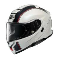 Shoei Шлем Neotec 3 Satori TC-6 бело-черно-красный в Санкт-Петербурге
