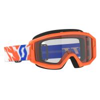 Scott Очки подростковые Primal orange clear в Санкт-Петербурге