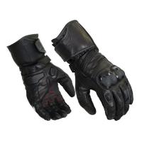 Scout Перчатки кожаные женские Carbon Черный в Санкт-Петербурге