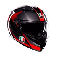 AGV Шлем K3 Striga Black/Grey/Red в Санкт-Петербурге