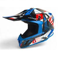AiM Шлем RH855 Carbon Razor Blue/Red в Санкт-Петербурге