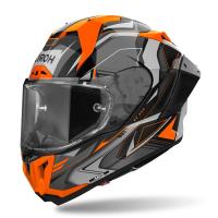Airoh Мотошлем GP 800 Master Orange Gloss в Санкт-Петербурге