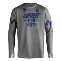 Leatt Джерси Moto 4.5 Enduro X-Flow V27 Speed Steel Grey в Санкт-Петербурге