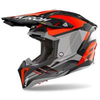 Airoh Мотошлем Aviator 3 Saber Orange Glossy в Санкт-Петербурге