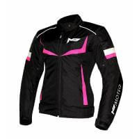 Moteq Текстильная куртка Astra black/pink в Санкт-Петербурге