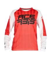 Acerbis Джерси детское MX J-Windy Five Kid Vented Red/White в Санкт-Петербурге