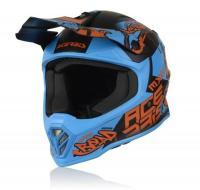 Acerbis Шлем детский Impact Steel Junior Blue/Red в Санкт-Петербурге