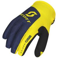 Scott Перчатки 350 Track blue/yellow в Санкт-Петербурге