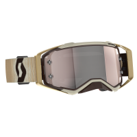Scott Очки кроссовые Prospect beige/brown/silver chrome works в Санкт-Петербурге