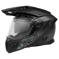 Oneal Шлем кроссовый со стеклом Sierra RS черный матовый в Санкт-Петербурге