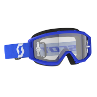 Scott Очки кроссовые Primal clear blue/white clear works в Санкт-Петербурге