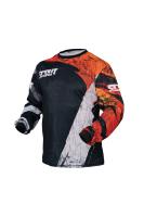Scout Джерси Abstraction Black/Orange в Санкт-Петербурге