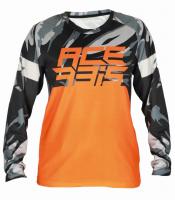 Acerbis Джерси детское MX J-Kid Four Orange/Black в Санкт-Петербурге