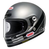 Shoei Мотошлем Glamster 06 Abiding серо-черный TC-10 в Санкт-Петербурге