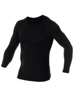 Brubeck Футболка мужская дл.рукав Comfort Wool Черный в Санкт-Петербурге