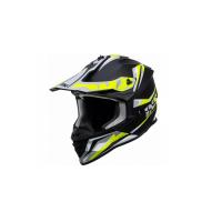 IXS шлем кроссовый 362 2.2 Черно-серый-желтый в Санкт-Петербурге