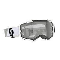 Scott Очки кроссовые Fury LS premium black/white/light sensitive grey в Санкт-Петербурге